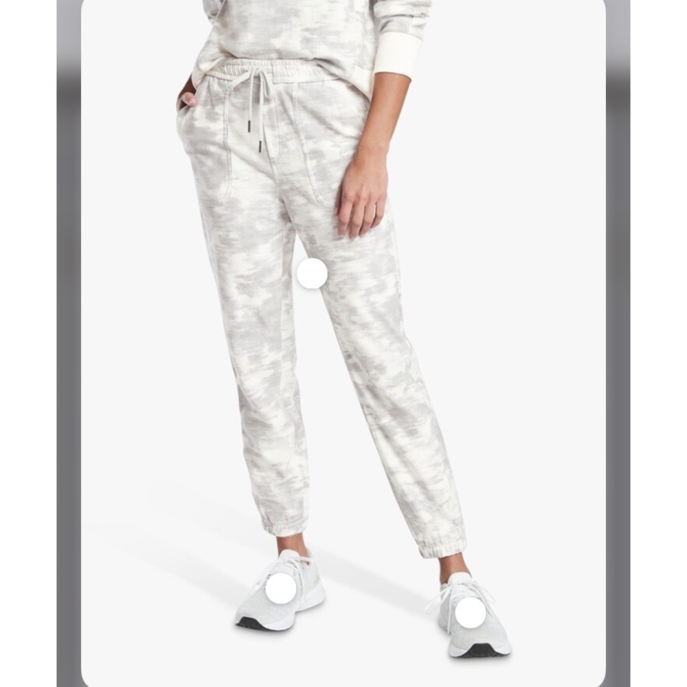 Athleta Farallon Tie Dye Inversion Print Joggers Z. - Picture 11 of 16